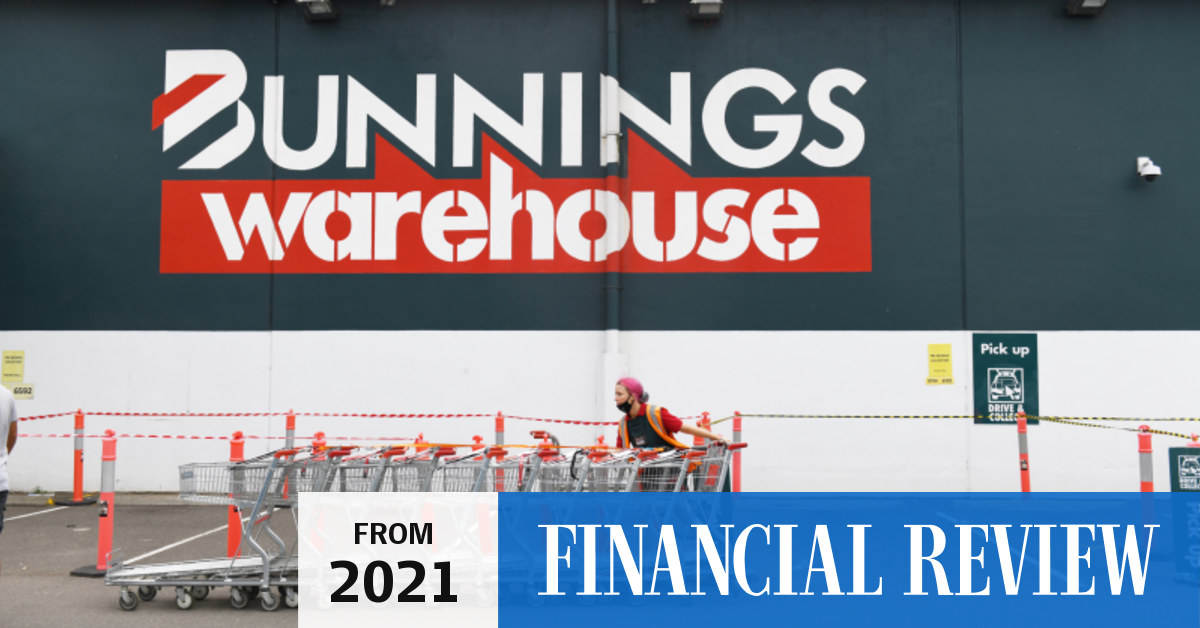 Better returns in repositioning old Bunnings than buying new ones